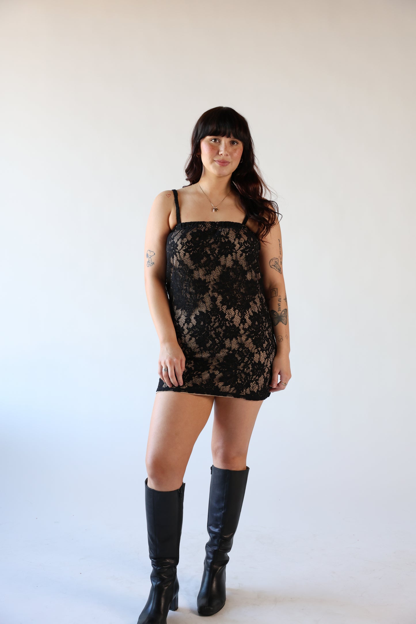 Upcycled Lace Dress