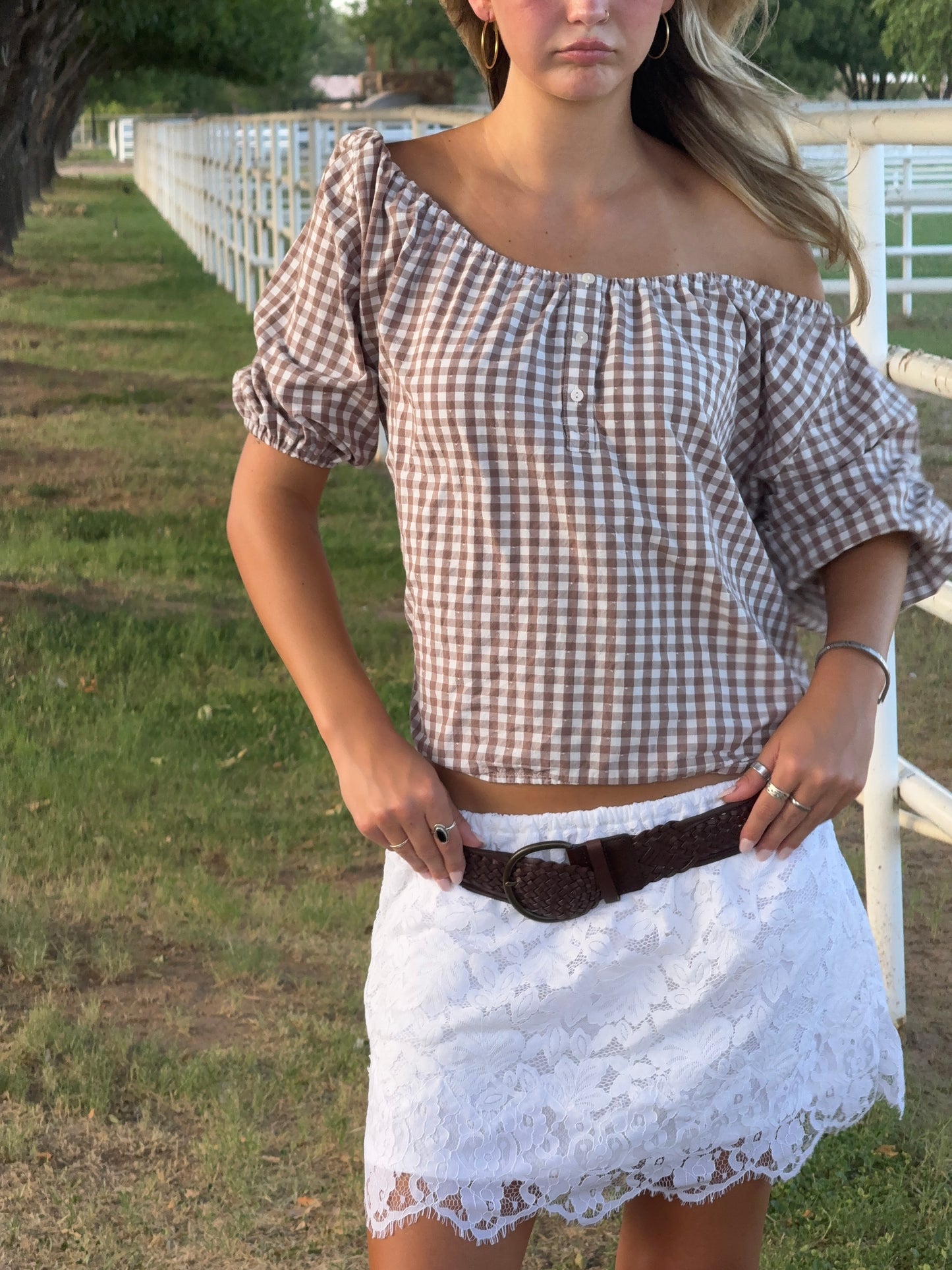 The Sadie Top