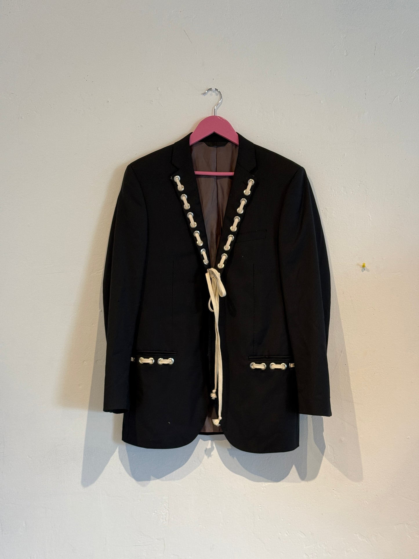 The Lace Up Blazer