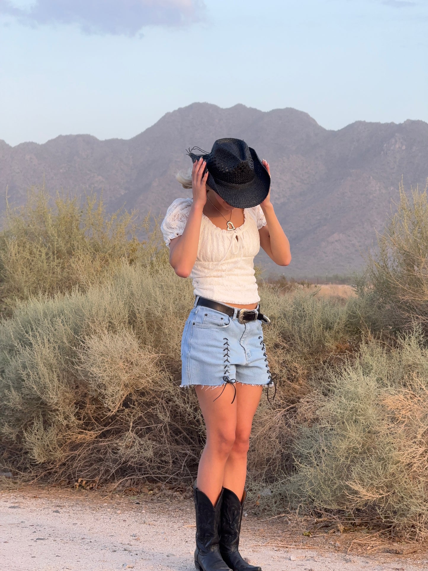 The Harlee Denim Shorts