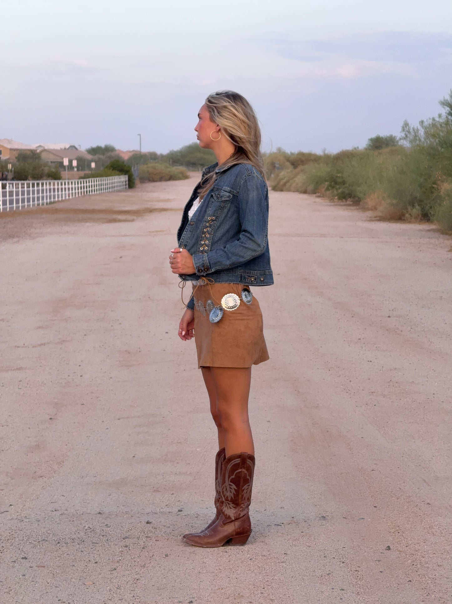 The Sienna Denim Jacket