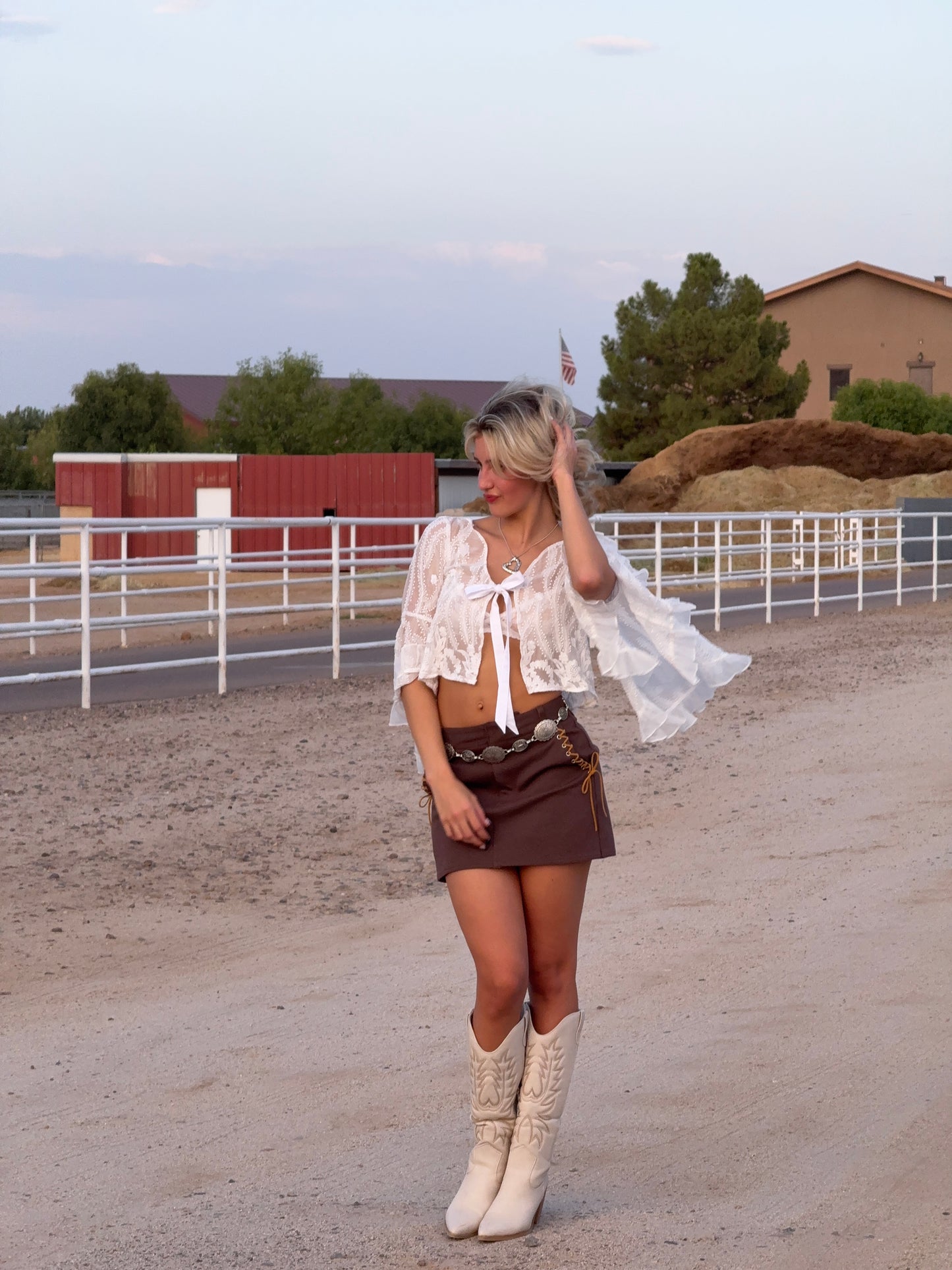 The Sienna Mini Skirt