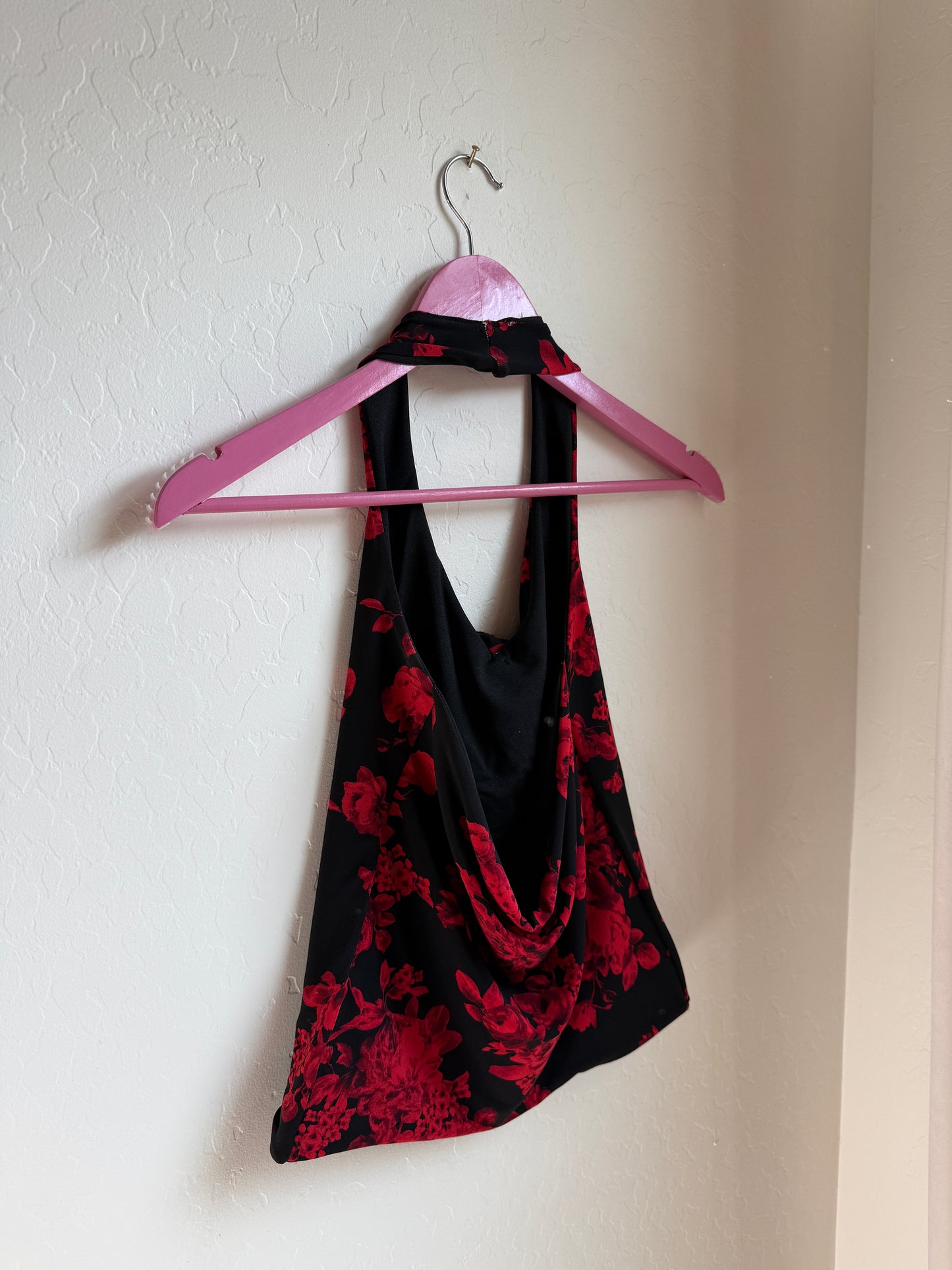 Upcycled Halter Tops