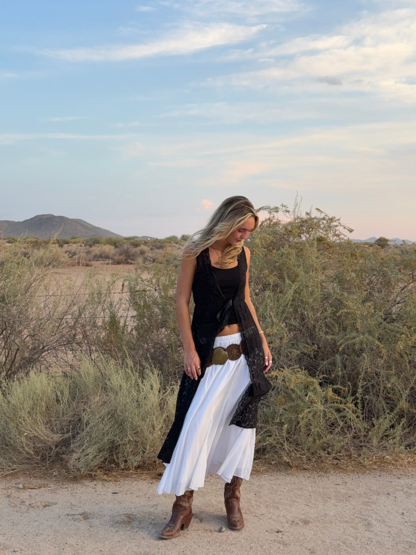 The Lace Shawl