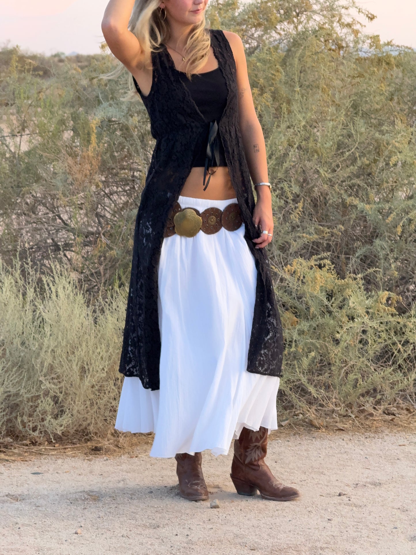 The Lace Shawl