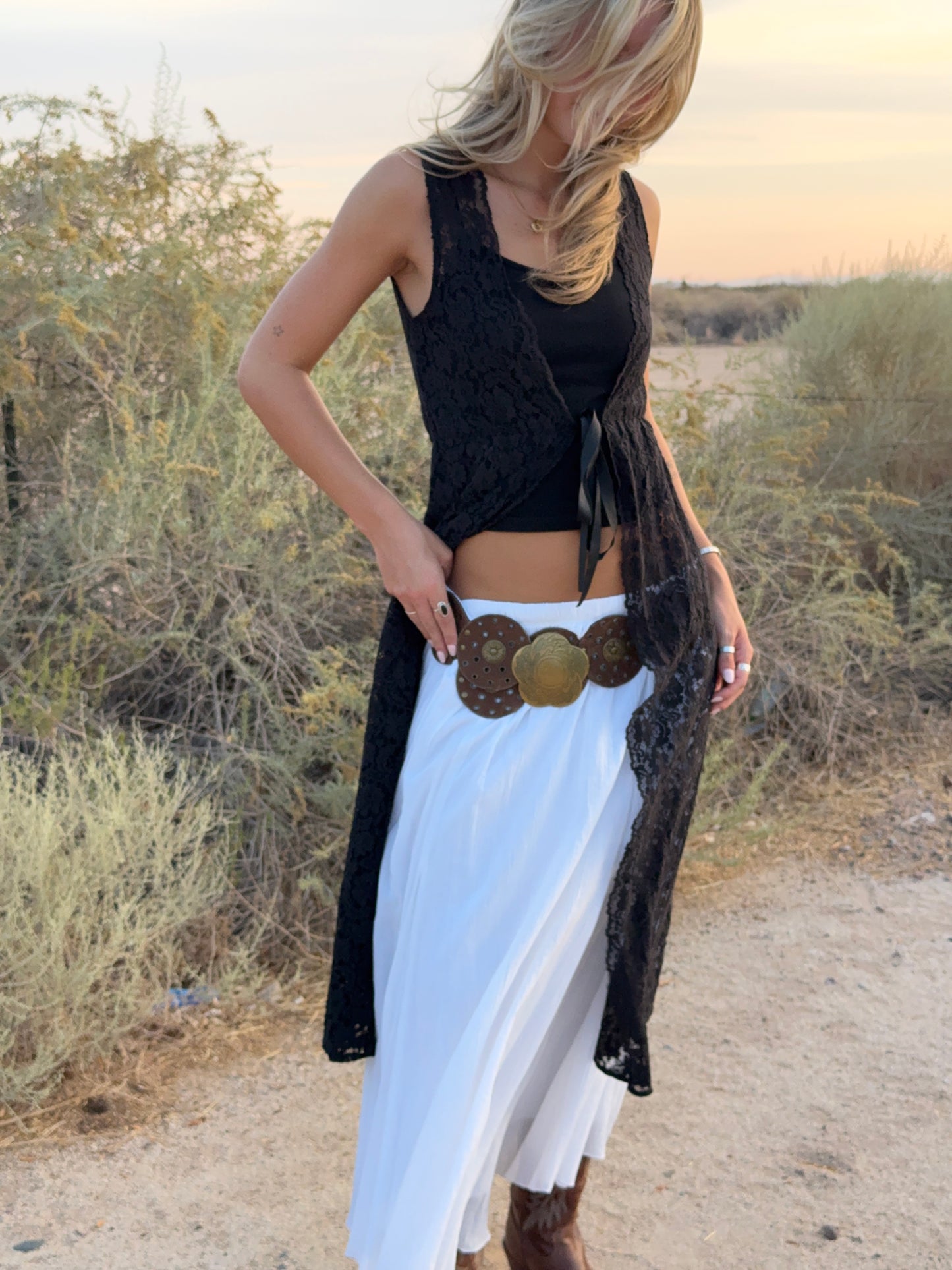 The Lace Shawl