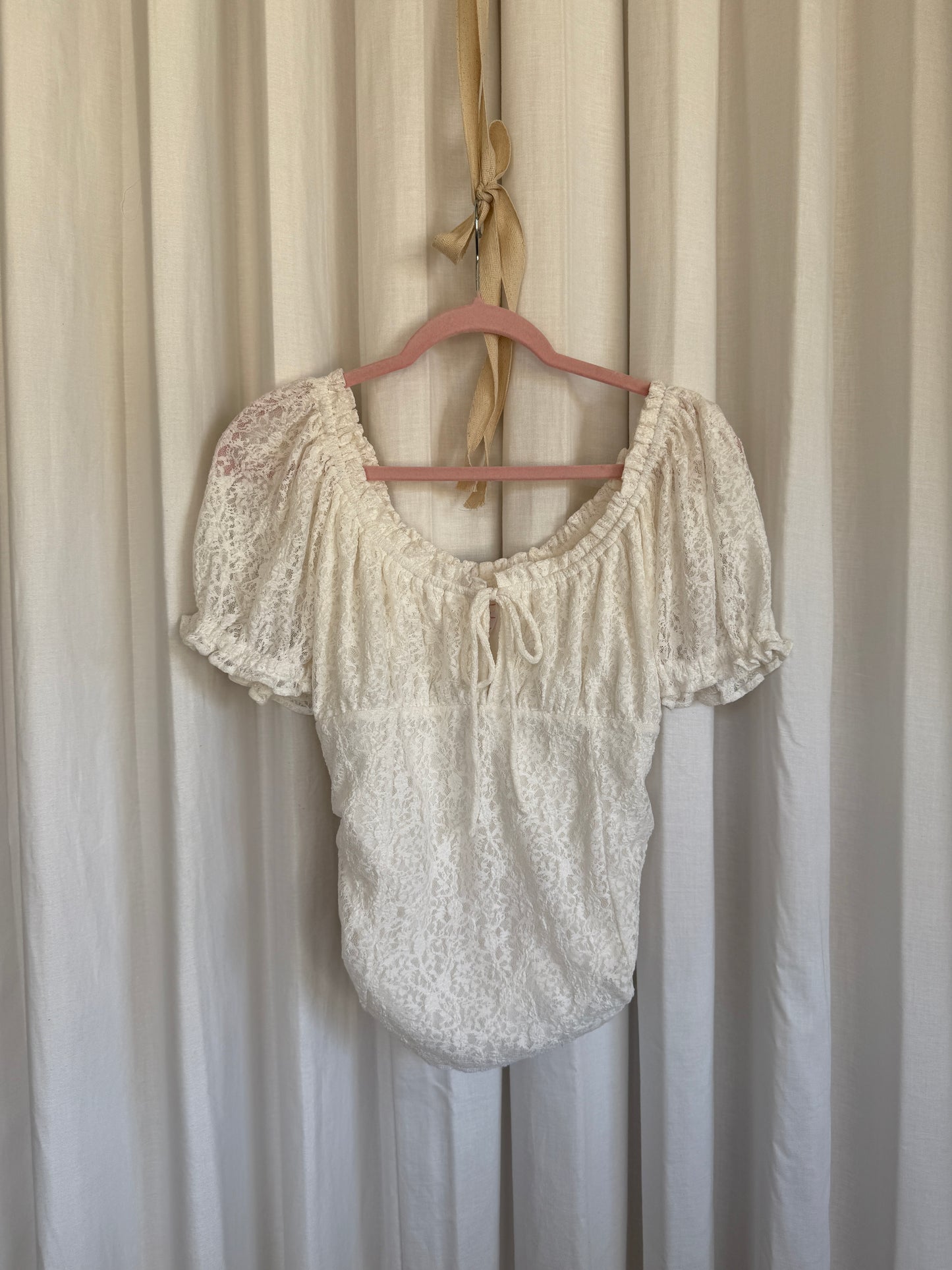 The Lace Babydoll Top