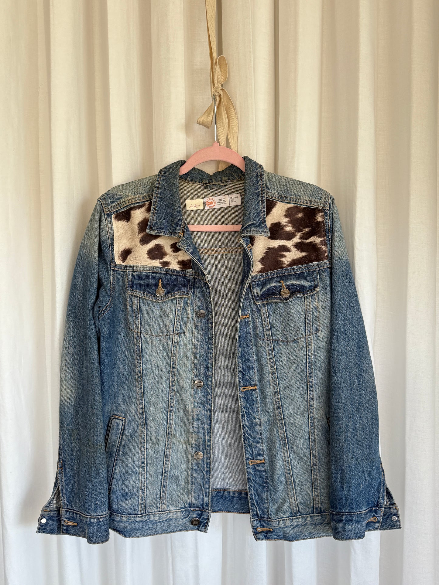 The Cowgirl Denim Jacket