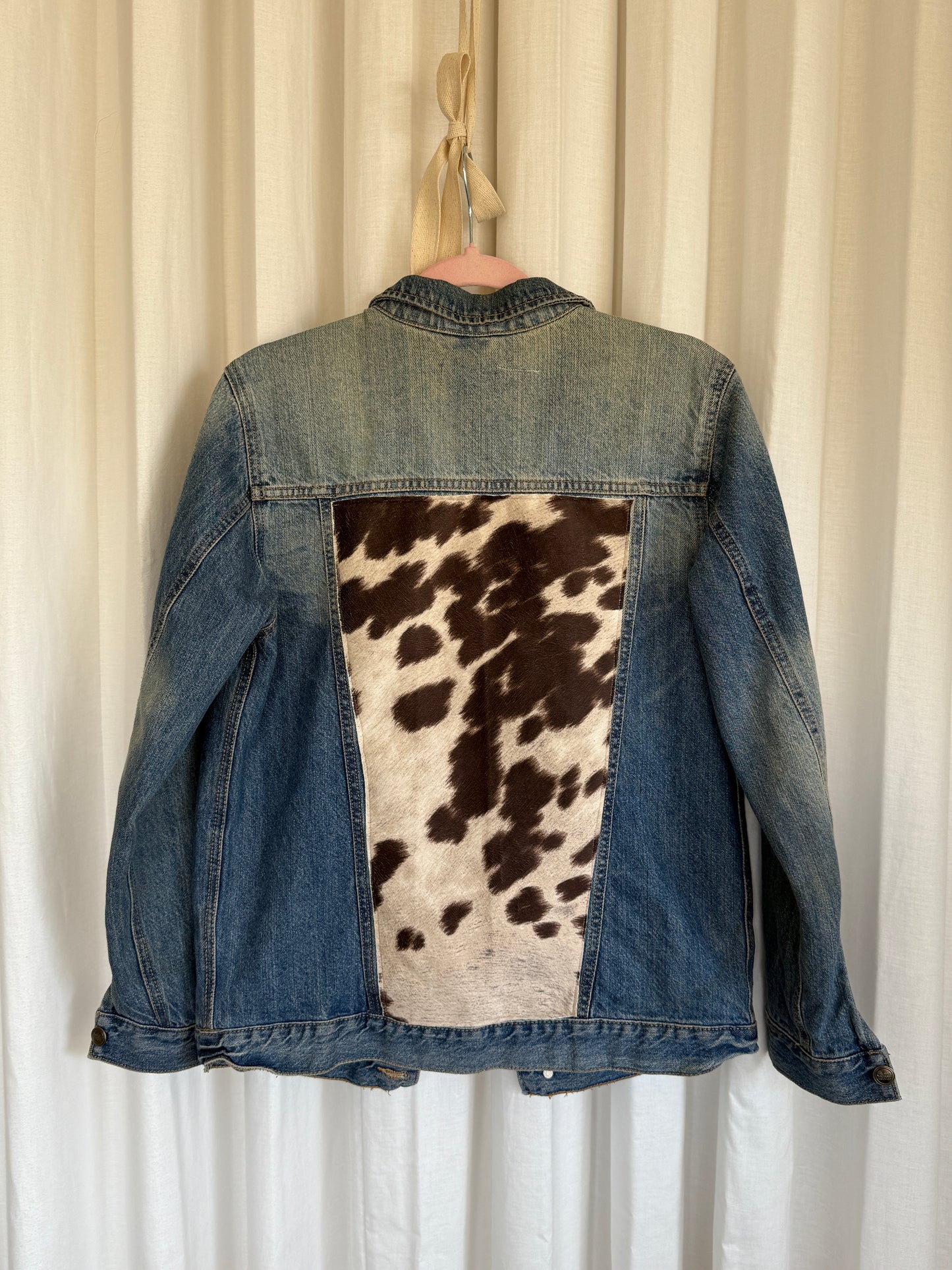 The Cowgirl Denim Jacket