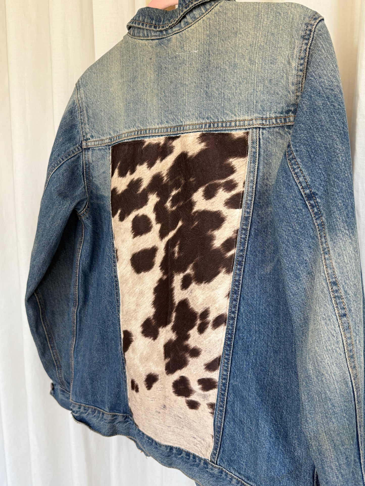 The Cowgirl Denim Jacket