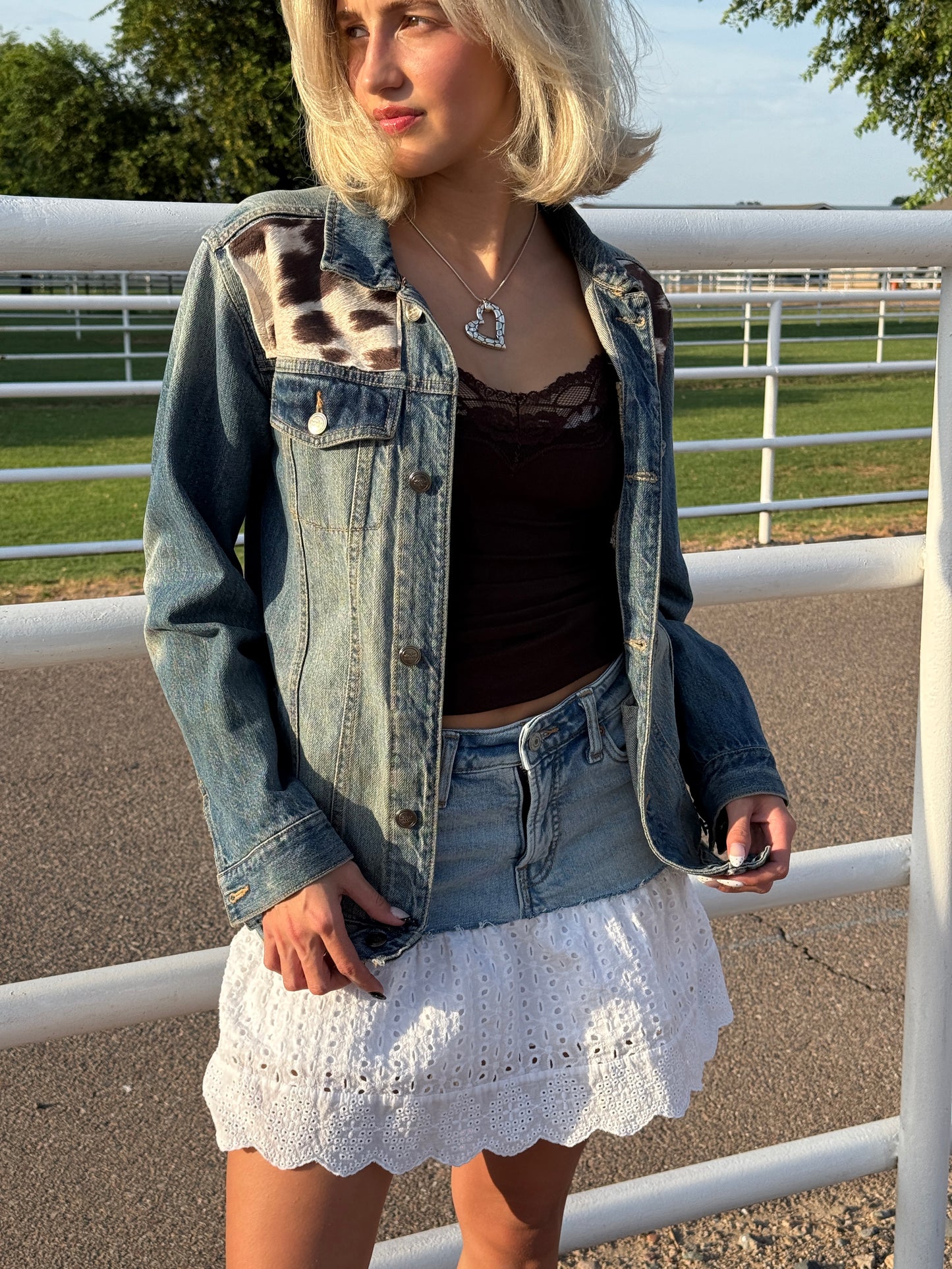 The Cowgirl Denim Jacket