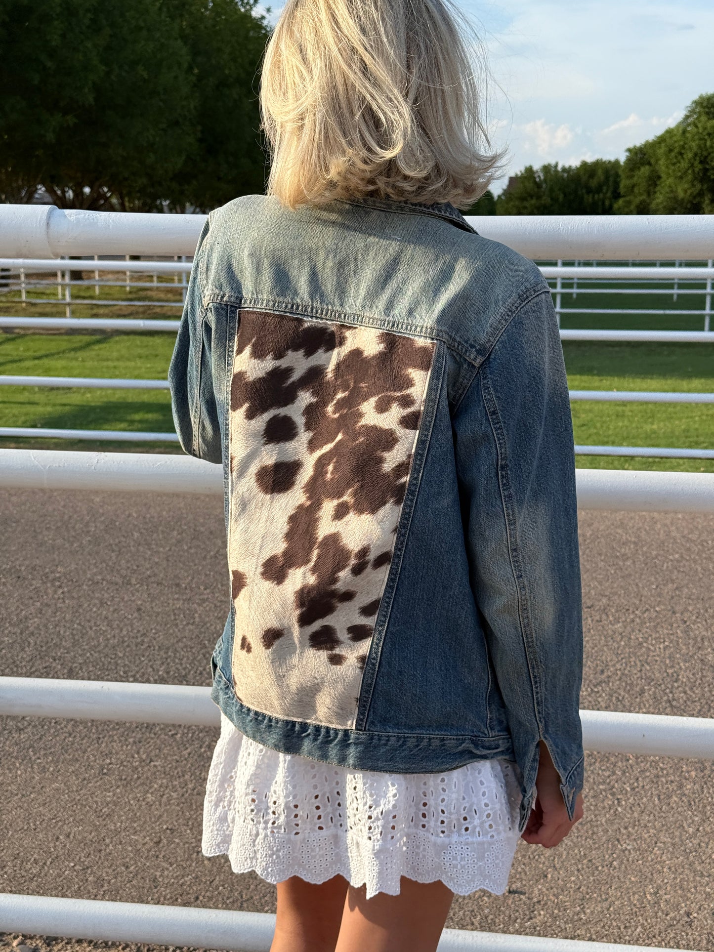 The Cowgirl Denim Jacket