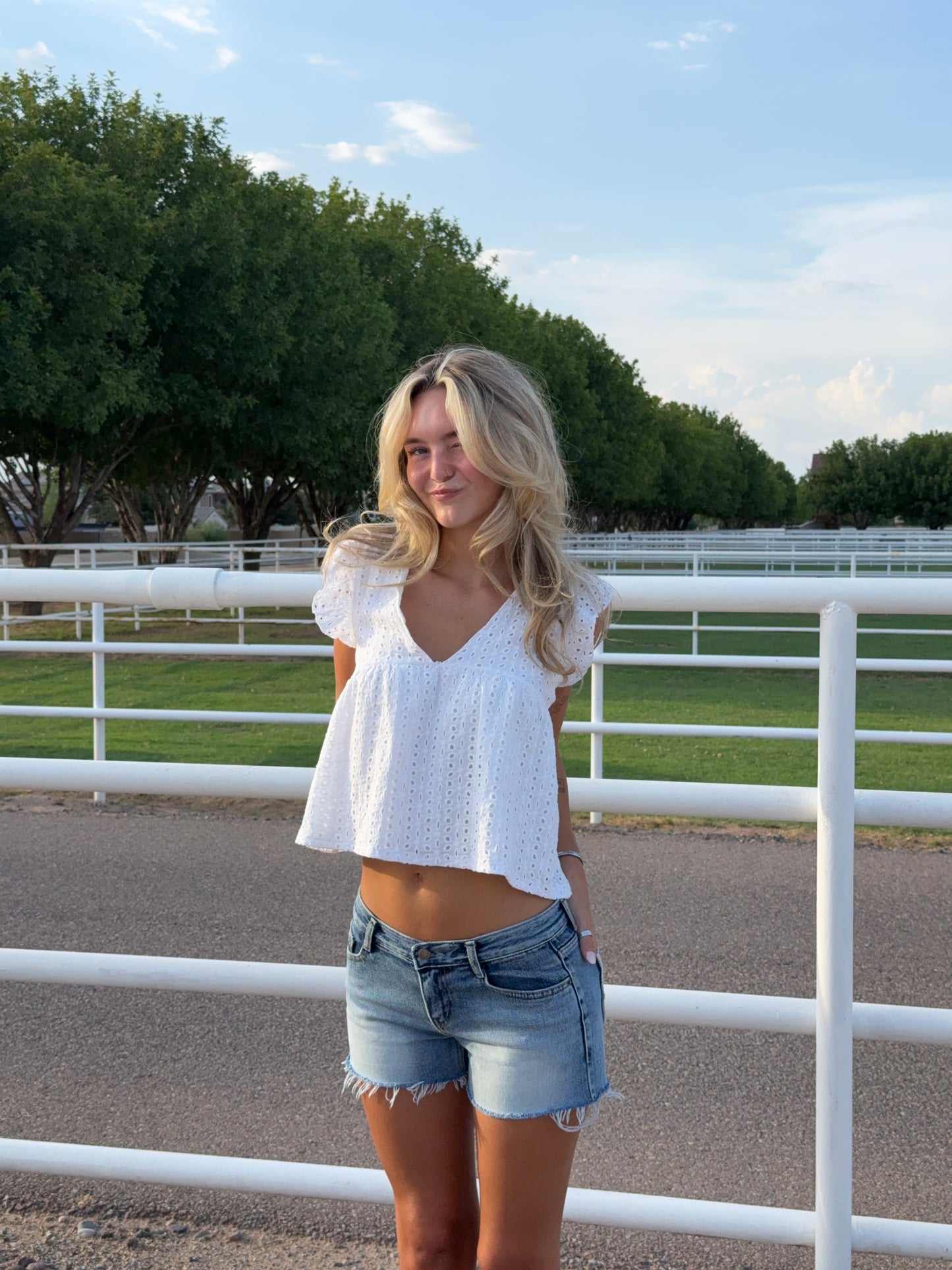 The Cowgirl Shorts