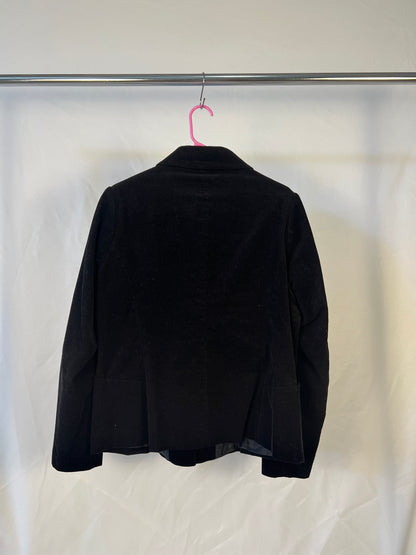 Black Corduroy Blazer