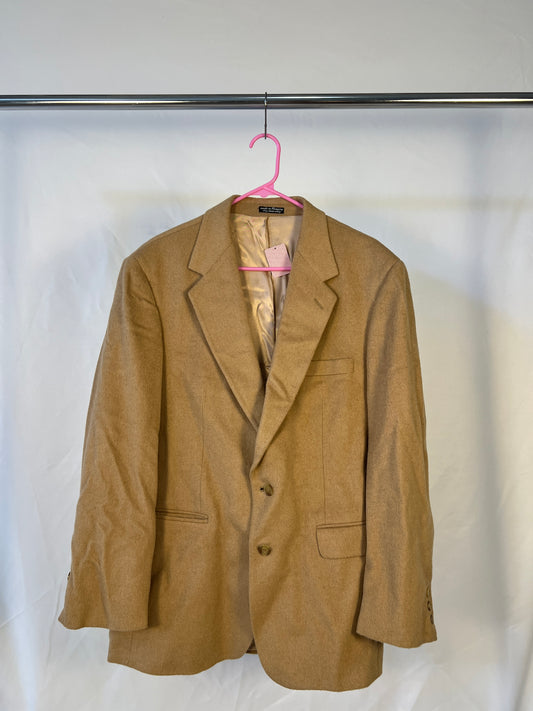 Camel Hair Blazer