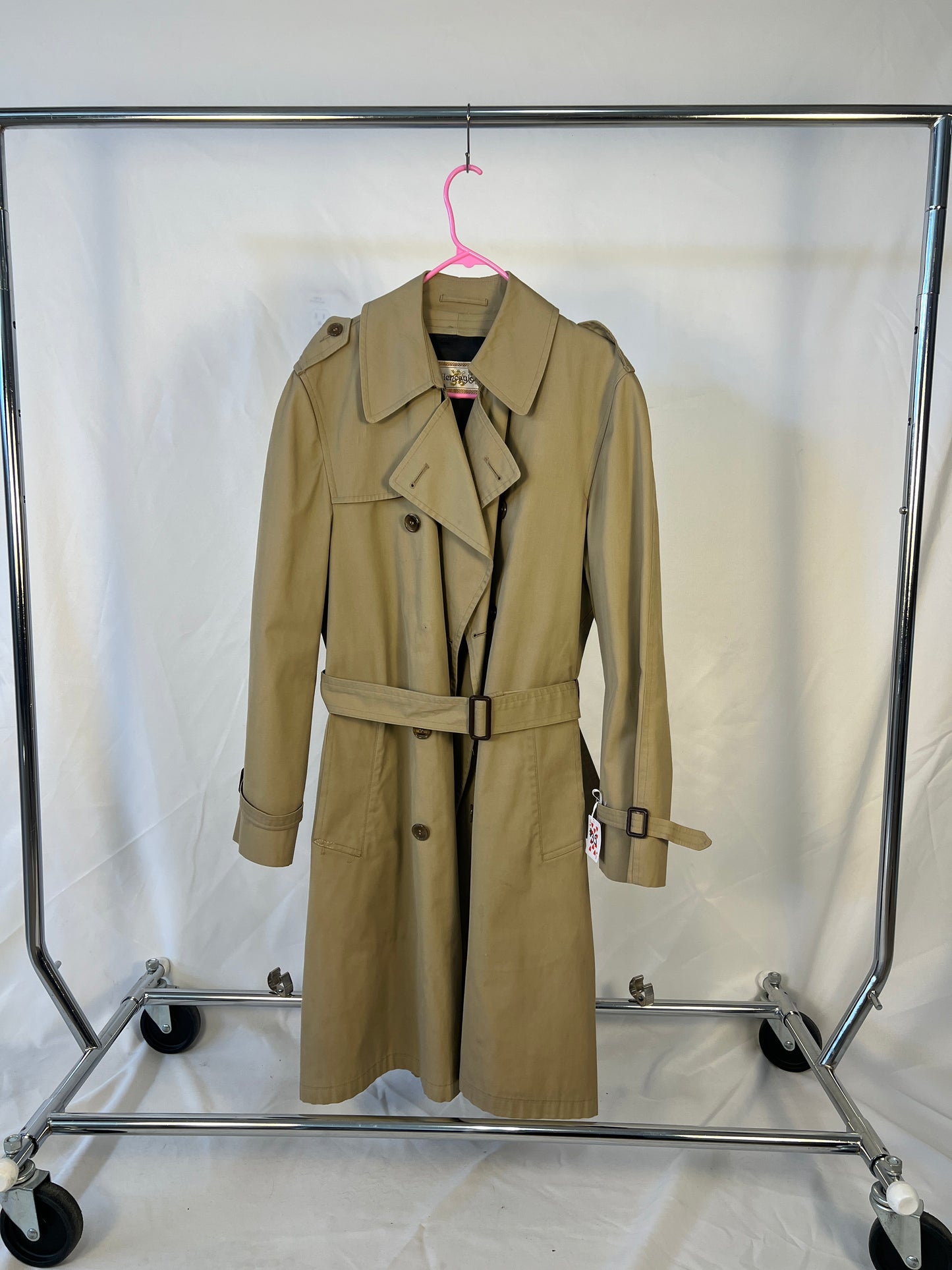 Heavyweight Trench Coat