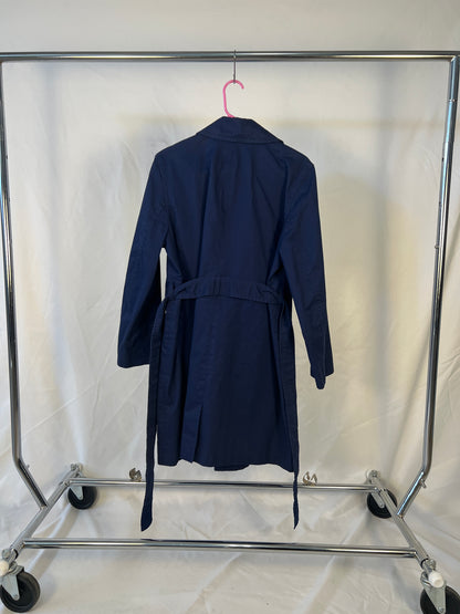 Navy Lightweight Trench Coat