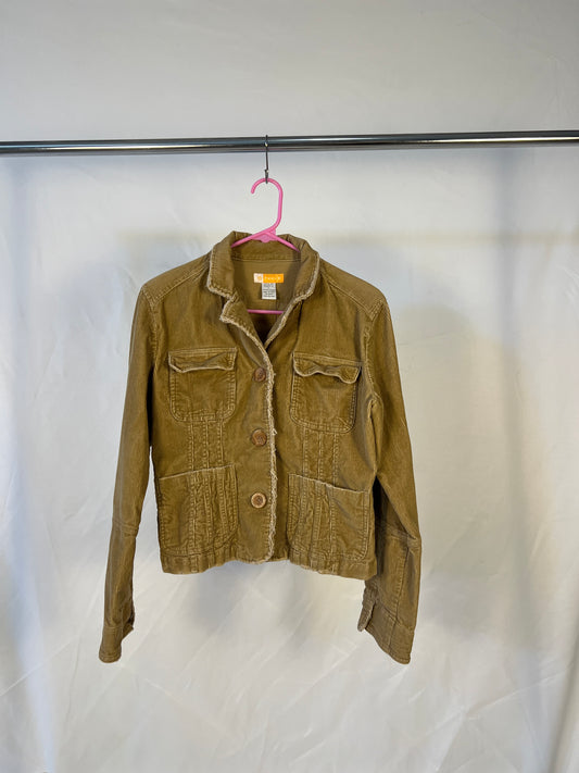 Tan Corduroy Jacket