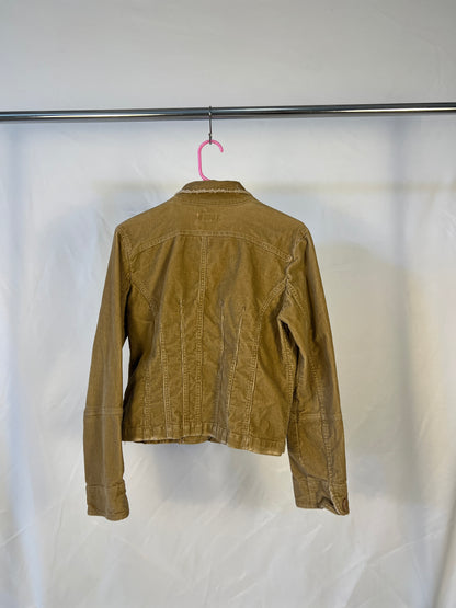 Tan Corduroy Jacket