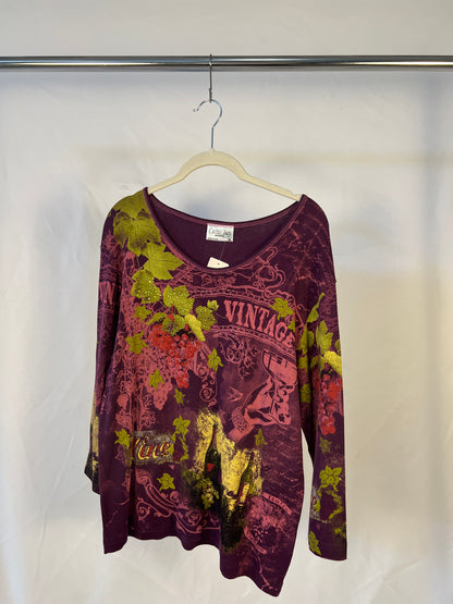 Vintage Wine Longsleeve