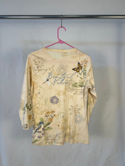 Vintage Butterfly Top