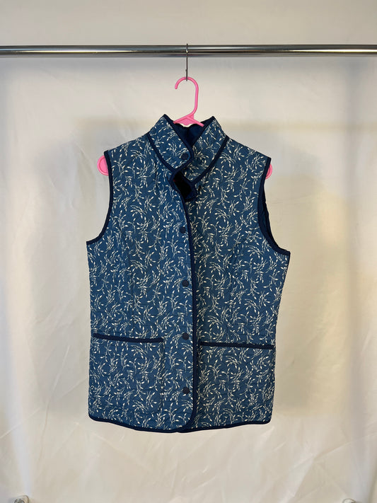 Quilted Reversible Vest