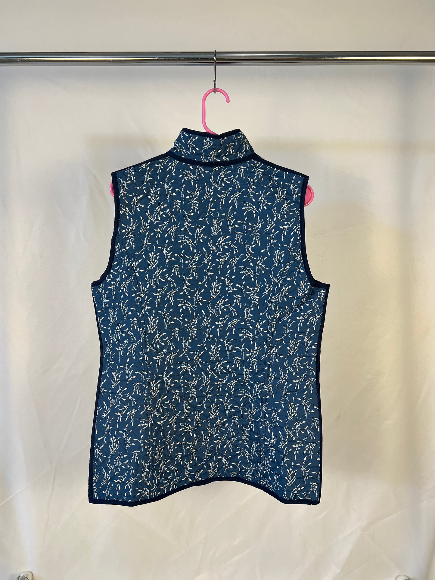 Quilted Reversible Vest