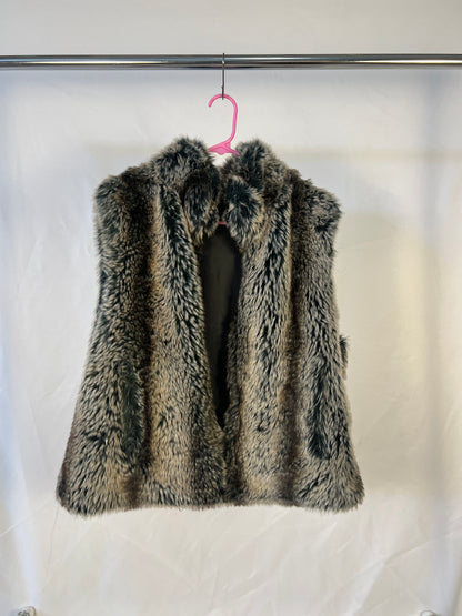 Faux Fur Vest