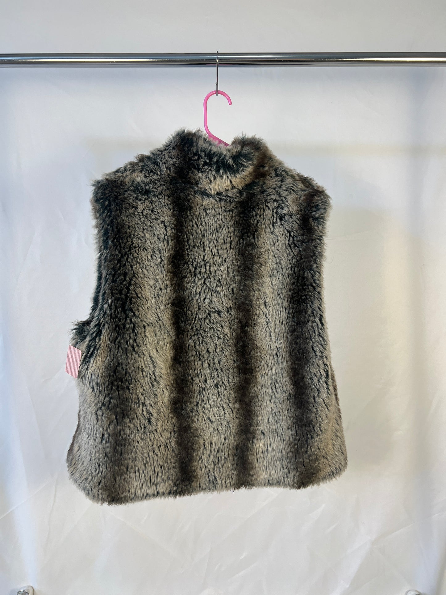 Faux Fur Vest