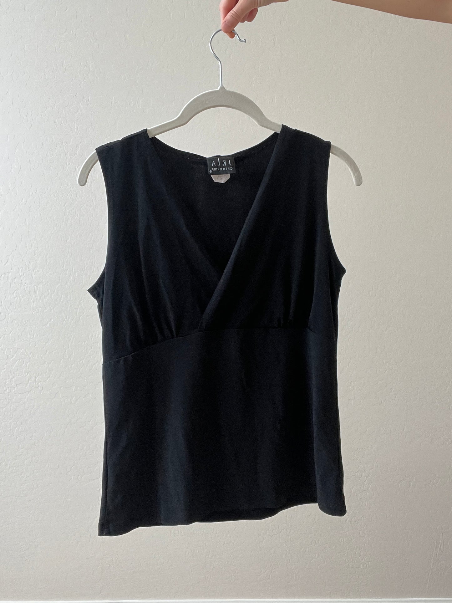 Classic Black 2000's Tank