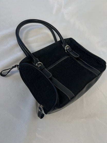 Small Black Handbag