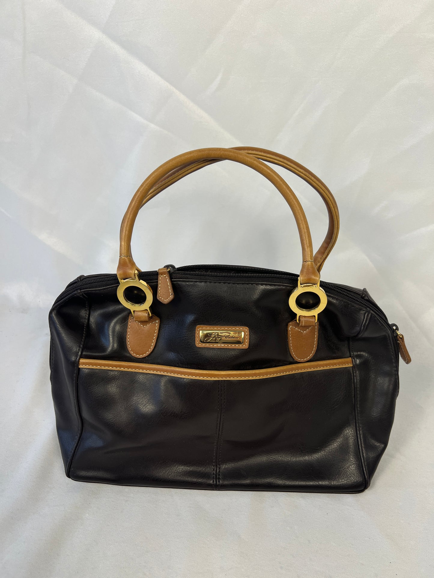 Brown Leather Handbag