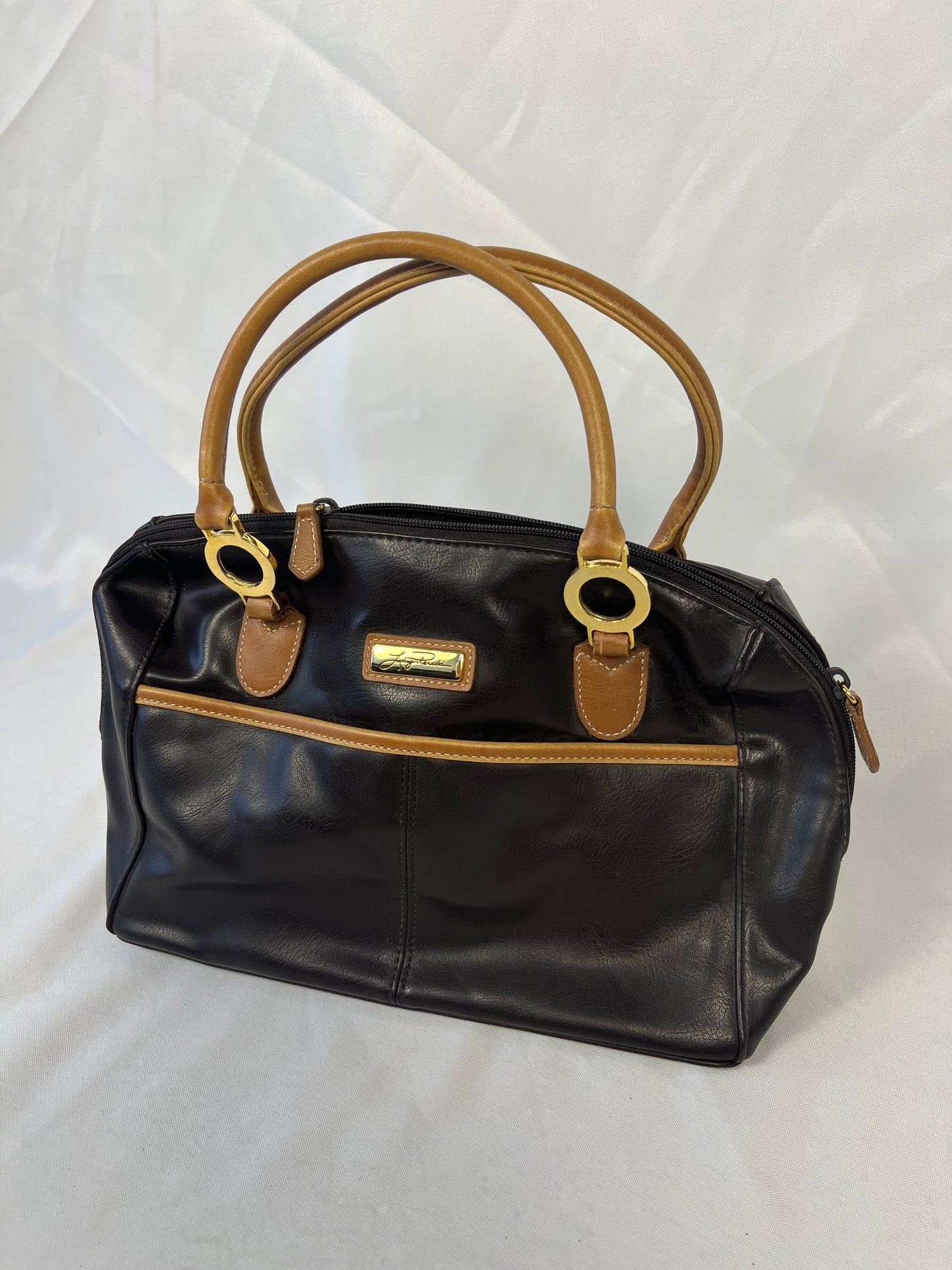 Brown Leather Handbag