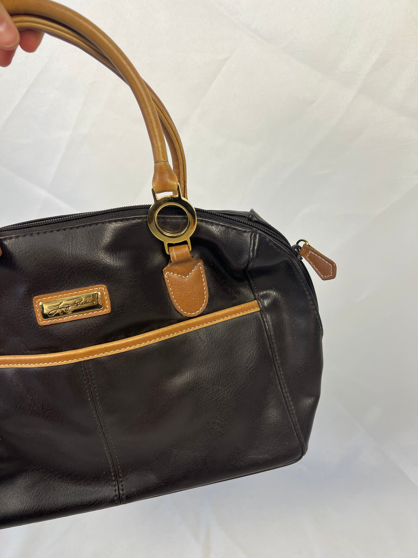 Brown Leather Handbag