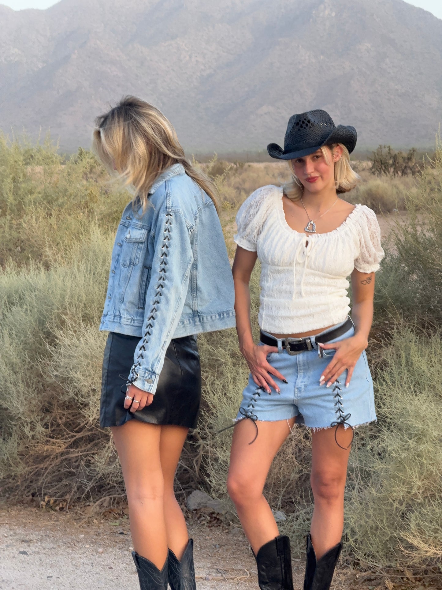 The Harlee Denim Jacket