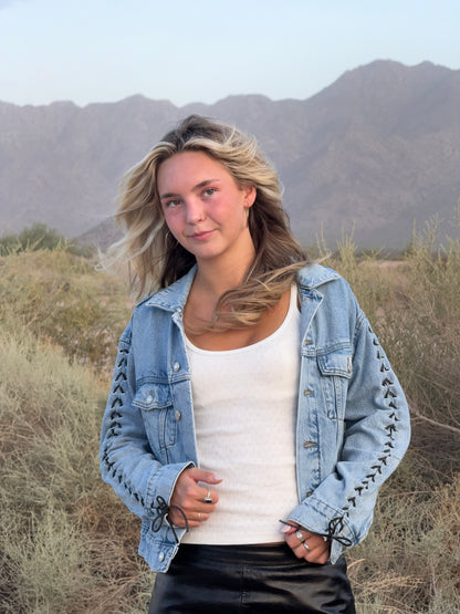 The Harlee Denim Jacket