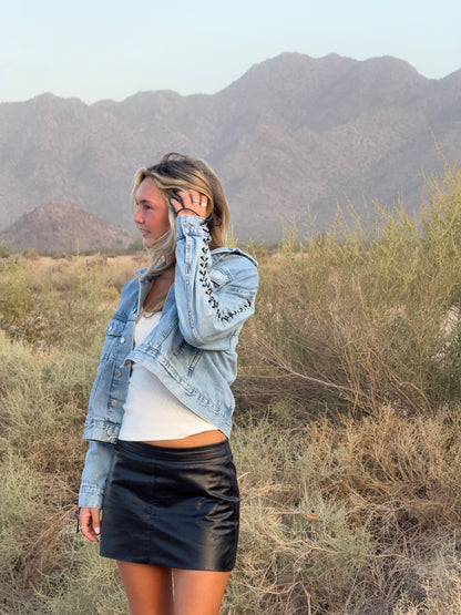 The Harlee Denim Jacket