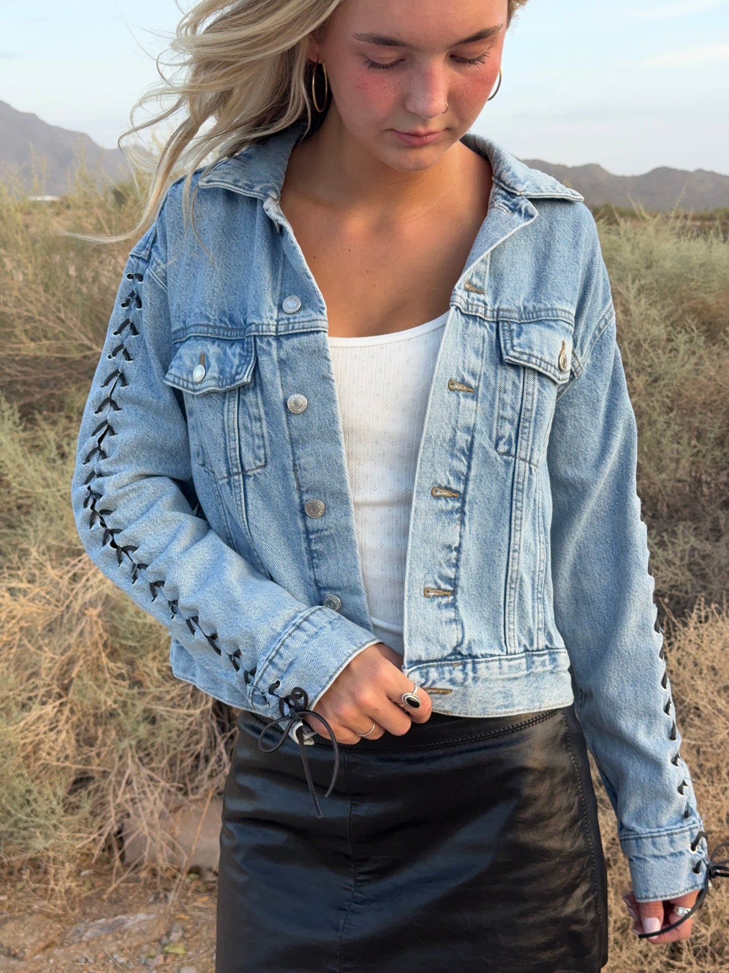 The Harlee Denim Jacket