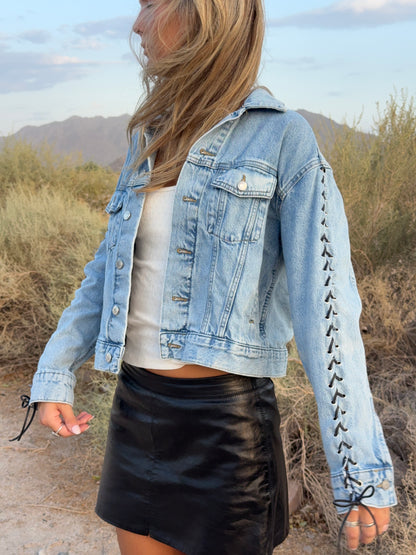 The Harlee Denim Jacket