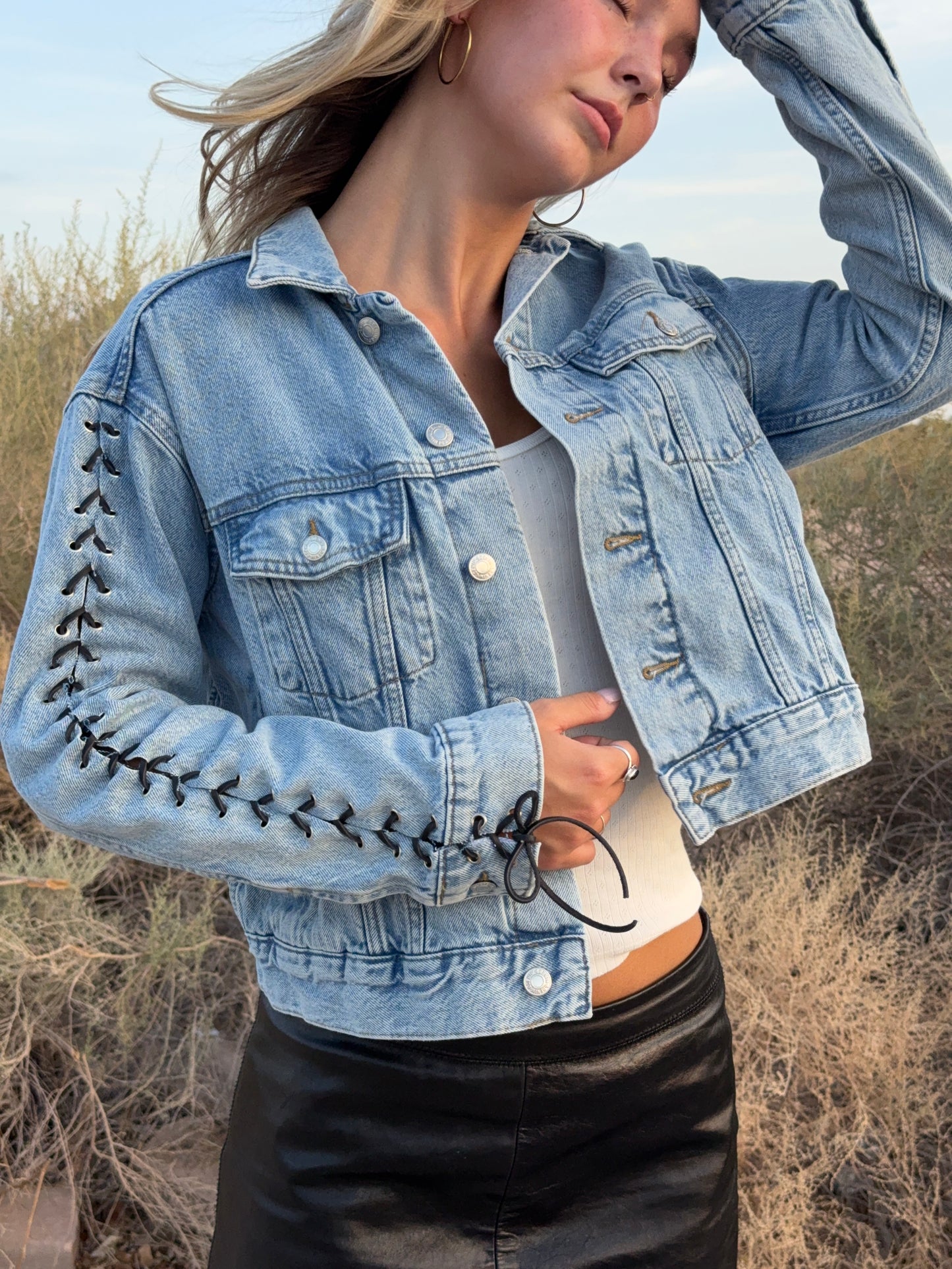 The Harlee Denim Jacket