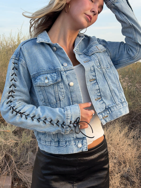 The Harlee Denim Jacket