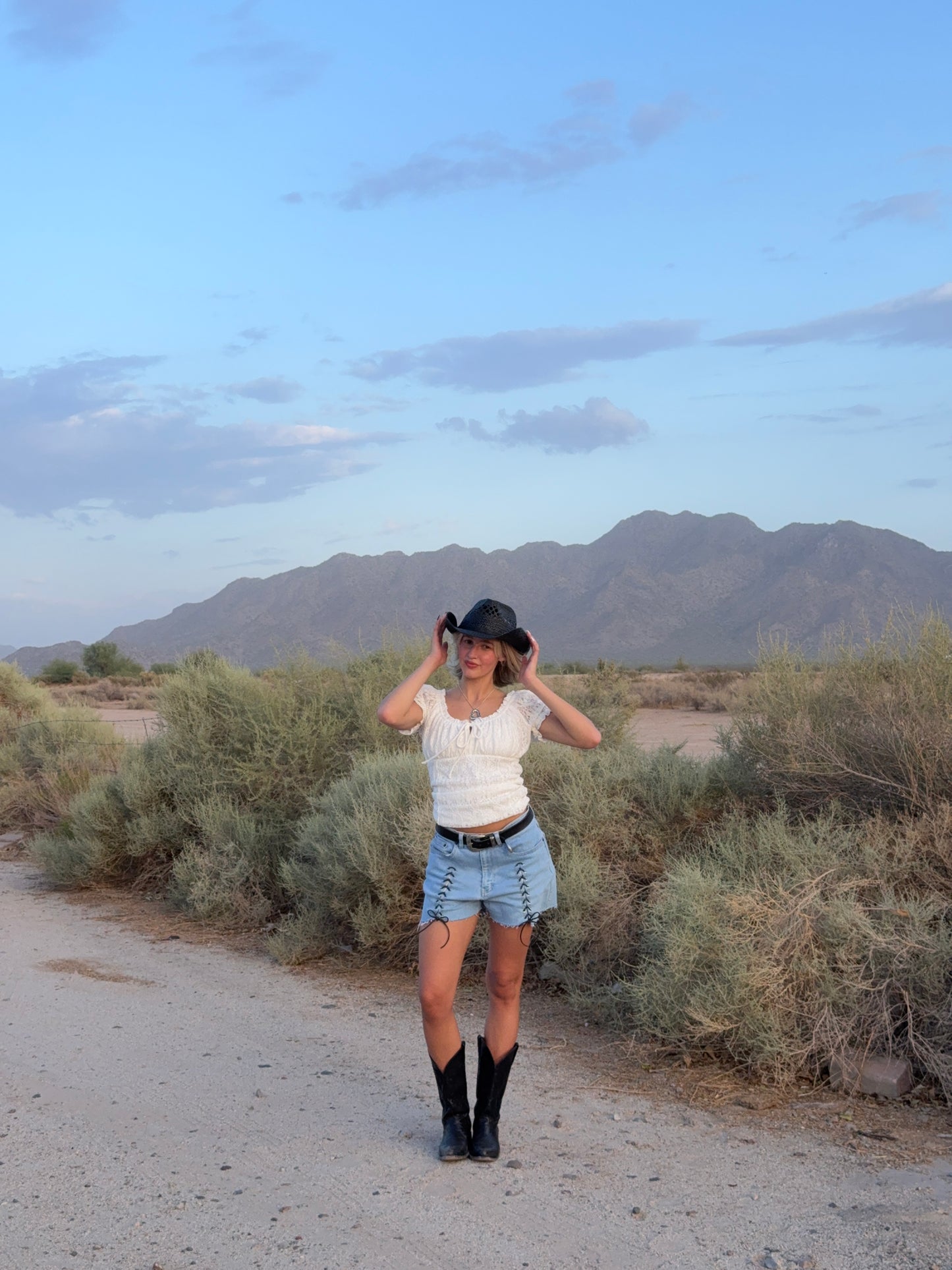 The Harlee Denim Shorts
