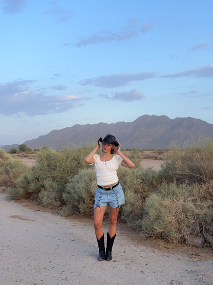 The Harlee Denim Shorts