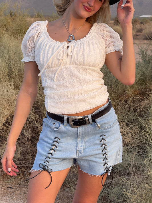 The Harlee Denim Shorts