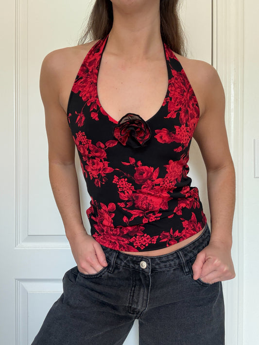 Upcycled Halter Tops