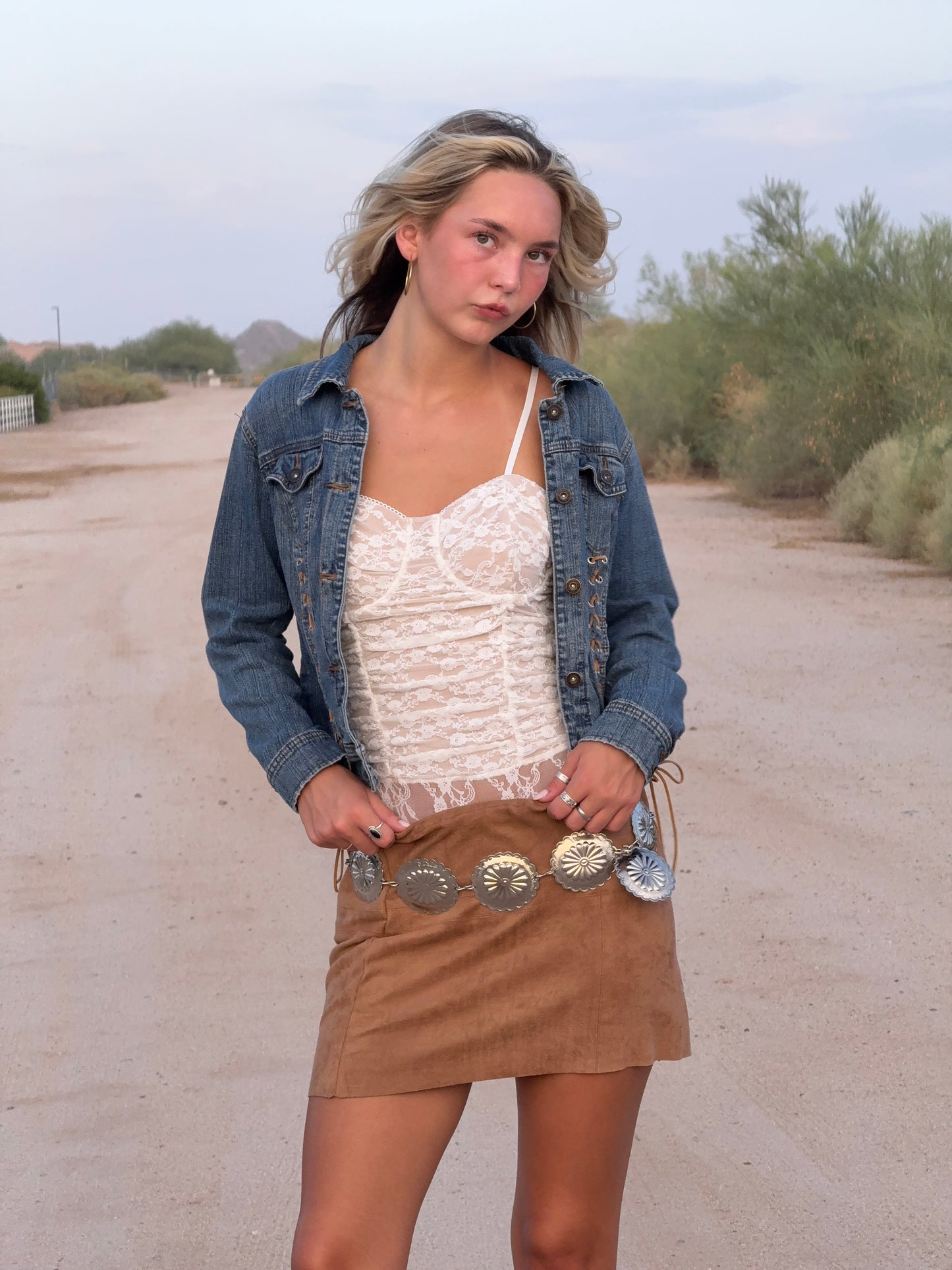 The Sienna Denim Jacket