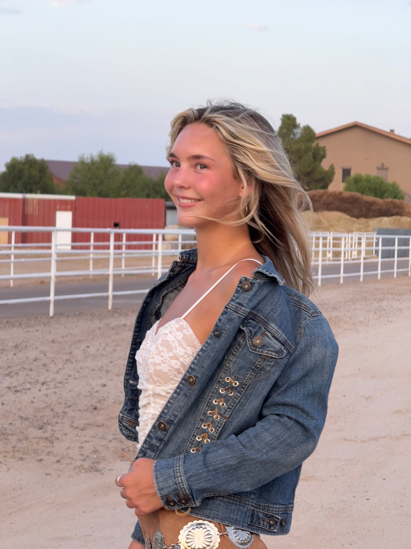 The Sienna Denim Jacket