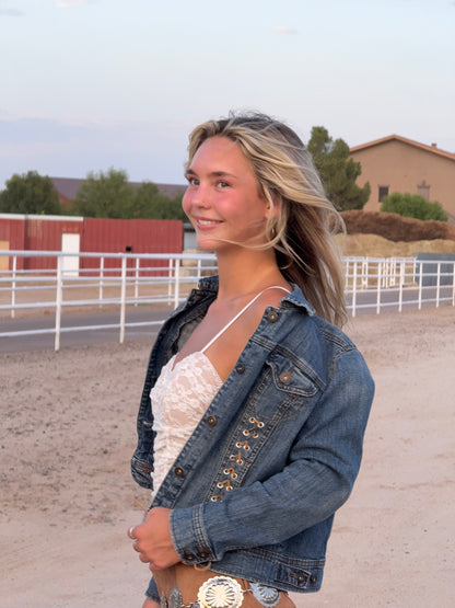 The Sienna Denim Jacket
