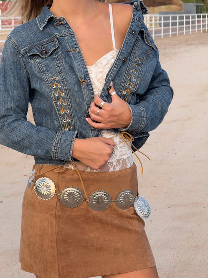 The Sienna Denim Jacket
