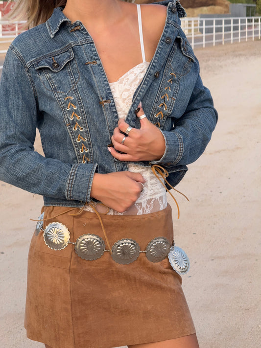 The Sienna Denim Jacket